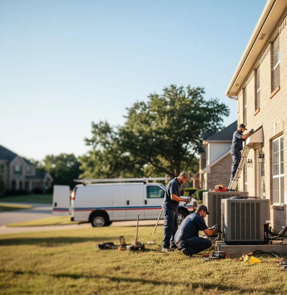 AC Installation in Unionville, NC